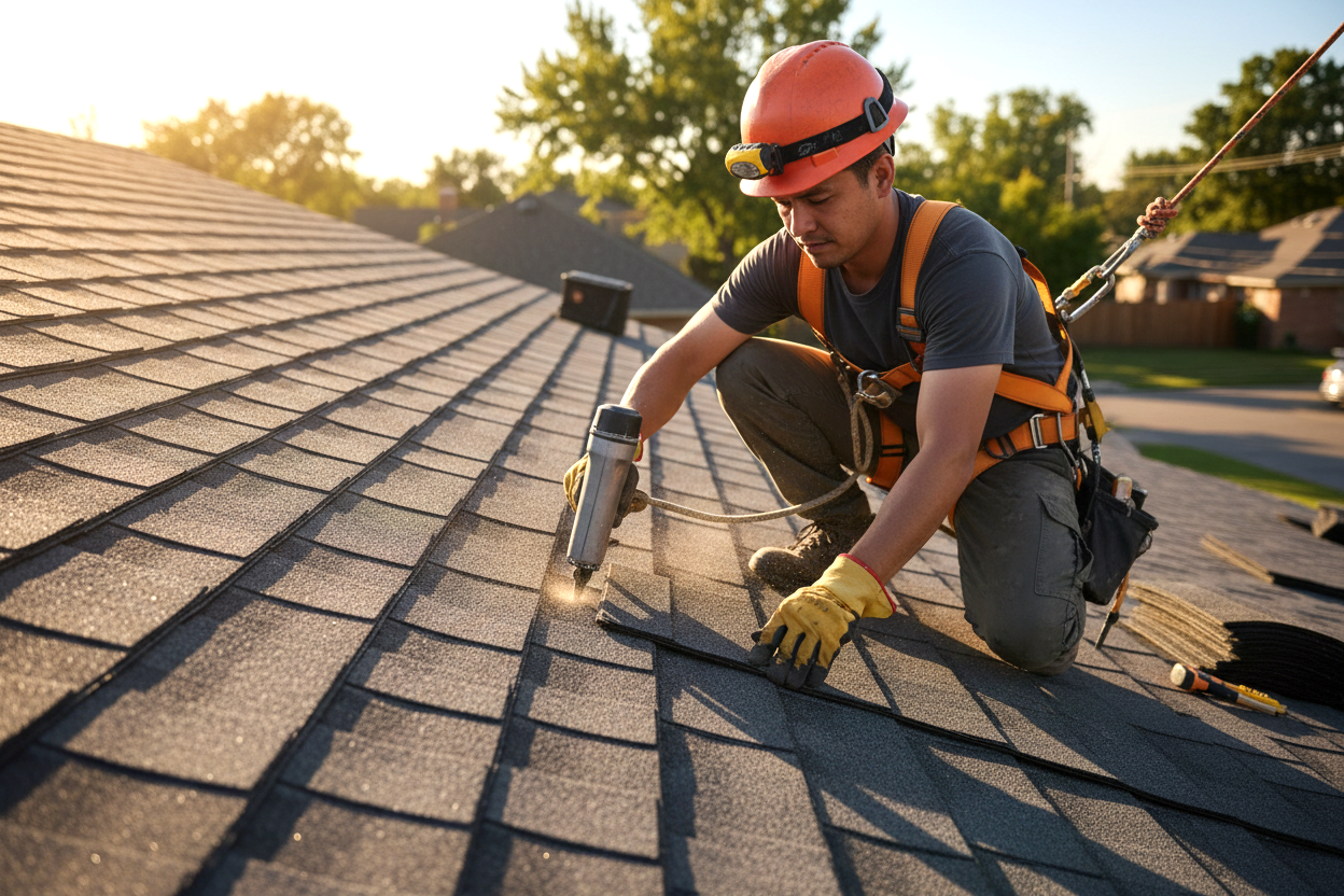 Do Not Replace the Roof Before You List